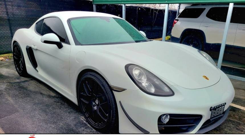 2015 Porsche Cayman Standard — Coupe — 76,968 mi — Austin, TX