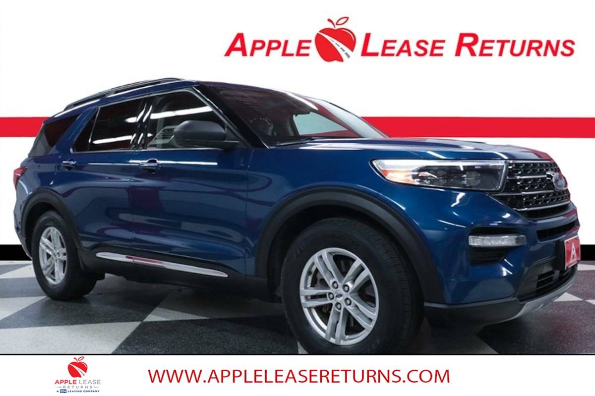 2020 Ford Explorer XLT — SUV — 106,307 mi — Austin, TX