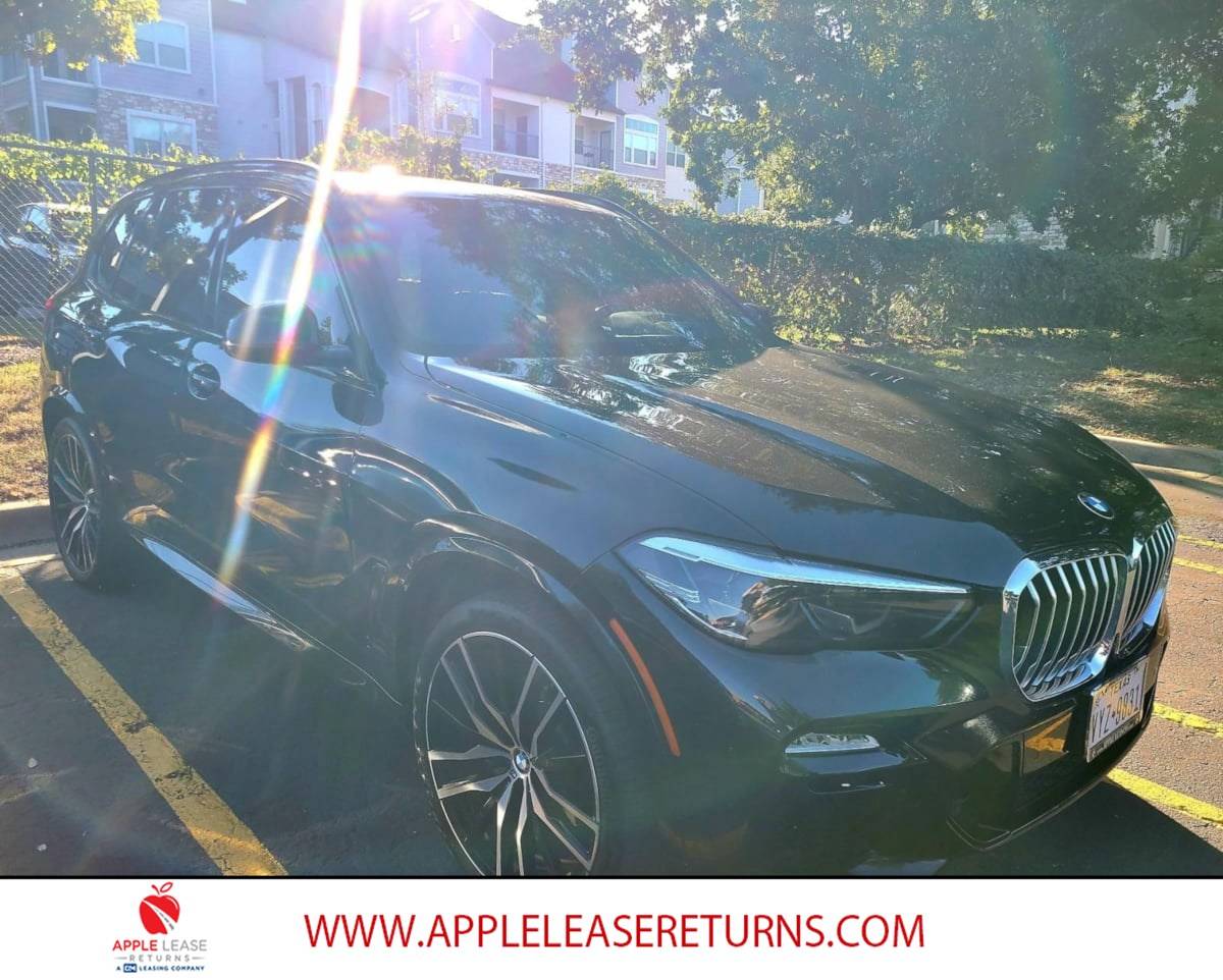 2021 BMW X5 40i — SUV — 124,901 mi — Austin, TX