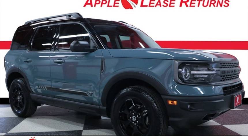 2021 Ford Bronco Sport First Edition — SUV — 36,892 mi — Austin, TX
