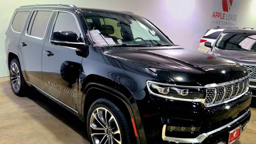 2022 Jeep Grand Wagoneer Series III — SUV — 28,777 mi — Austin, TX