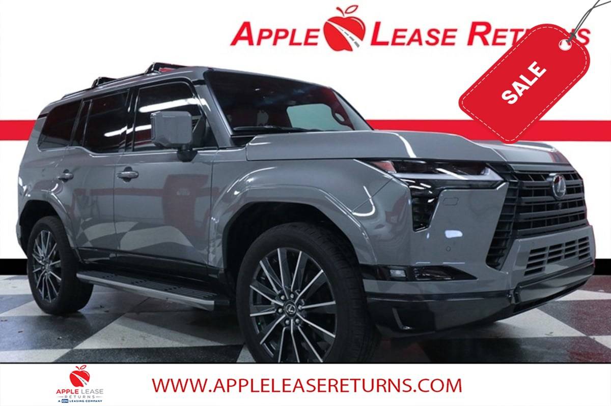 2024 Lexus GX GX 550 Luxury — SUV — 4,126 mi — Austin, TX
