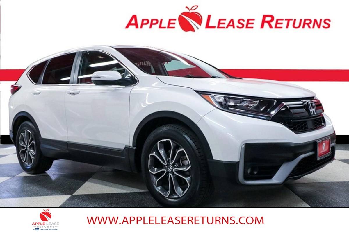 2021 Honda CR-V EX-L — SUV — 52,368 mi — Austin, TX