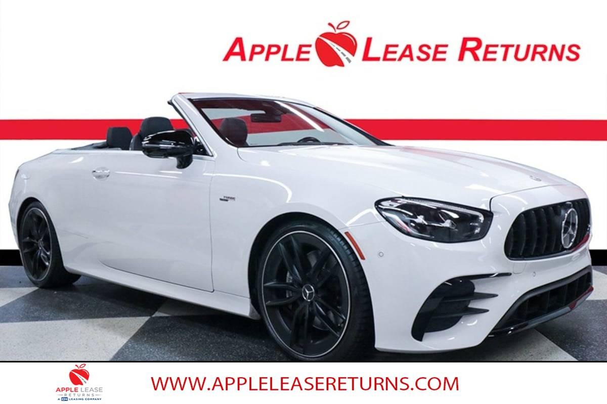 2023 Mercedes-Benz E-Class AMG E 53 — Convertible — 32,969 mi — Austin, TX