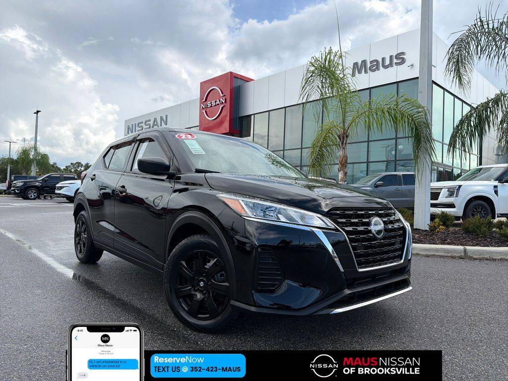 2023 Nissan Kicks S — SUV — 17,562 mi — Brooksville, FL