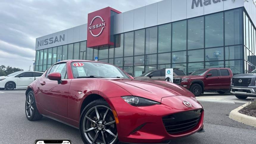 2021 Mazda MX-5 Miata Grand Touring — Convertible — 31,643 mi — Brooksville, FL