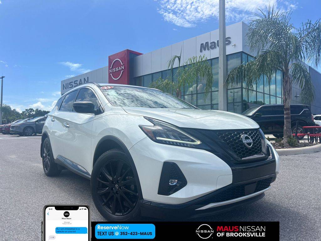 2023 Nissan Murano SV — SUV — 25,659 mi — Brooksville, FL