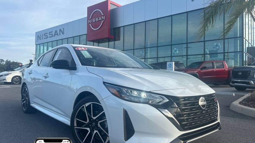 2024 Nissan Sentra SR — Sedan — 827 mi — Brooksville, FL