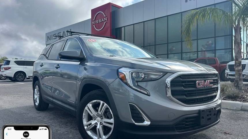 2019 GMC Terrain SLE — SUV — 89,361 mi — Brooksville, FL