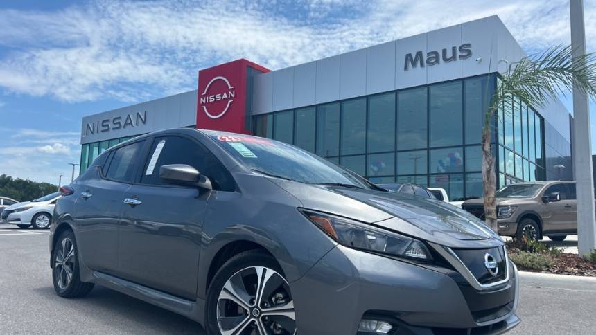 2022 Nissan LEAF SV — Hatchback — 63,376 mi — Brooksville, FL