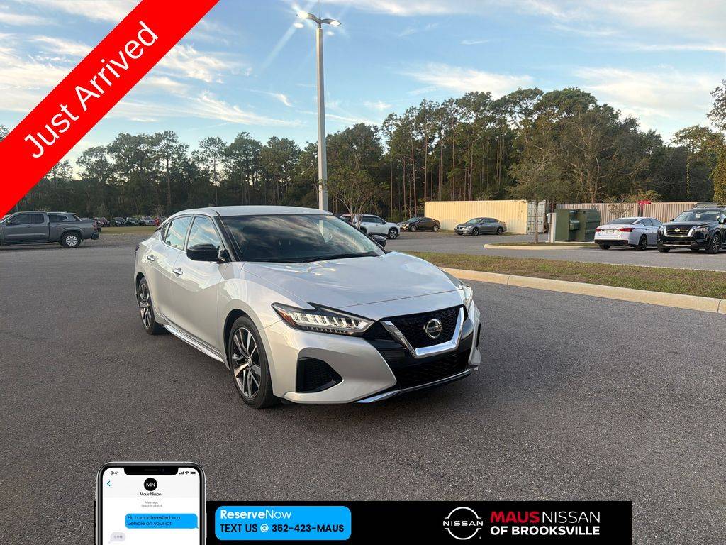 2020 Nissan Maxima S — Sedan — 43,156 mi — Brooksville, FL