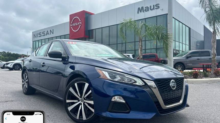 2022 Nissan Altima SR — Sedan — 69,840 mi — Brooksville, FL
