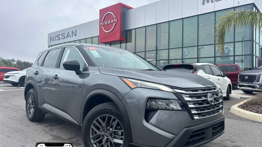 2024 Nissan Rogue S — SUV — 40,864 mi — Brooksville, FL
