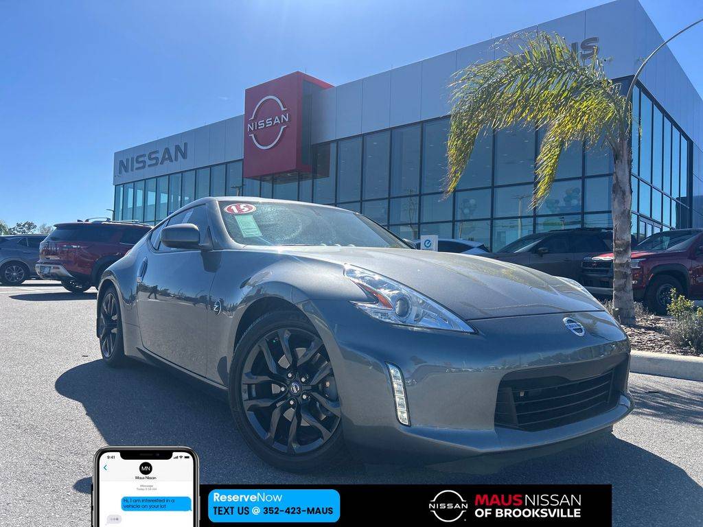 2015 Nissan 370Z Touring — Coupe — 31,501 mi — Brooksville, FL