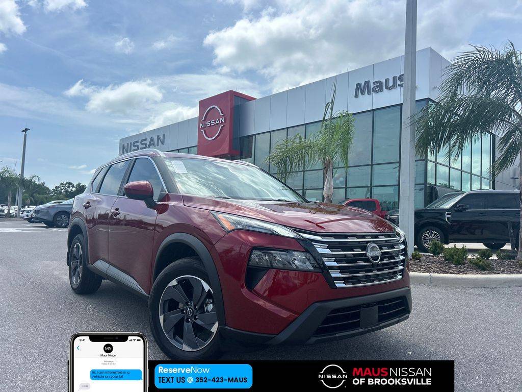 2025 Nissan Rogue SV — SUV — 111 mi — Brooksville, FL