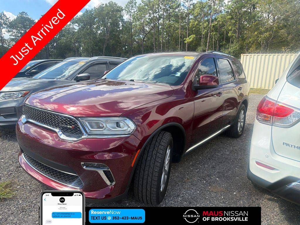 2022 Dodge Durango SXT — SUV — 41,344 mi — Brooksville, FL