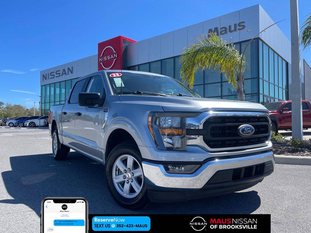 2023 Ford F-150 XLT — Pickup Truck — 52,100 mi — Brooksville, FL