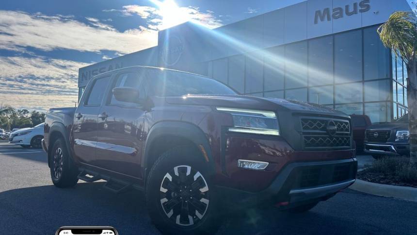 2024 Nissan Frontier PRO-X — Pickup Truck — 18,805 mi — Brooksville, FL