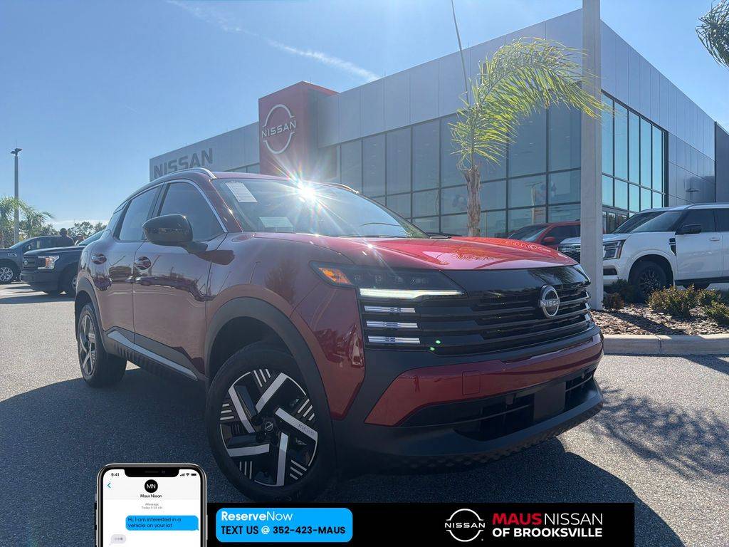 2026 Nissan Kicks SV — SUV — 26 mi — Brooksville, FL