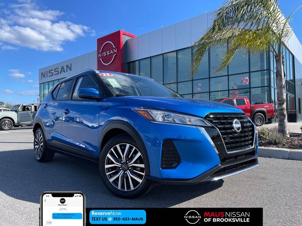2023 Nissan Kicks SV — SUV — 41,135 mi — Brooksville, FL