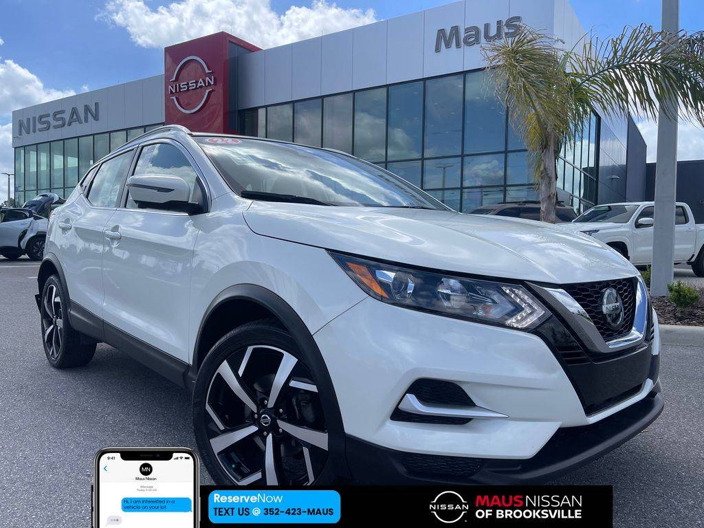2022 Nissan Rogue Sport SL — SUV — 50,524 mi — Brooksville, FL