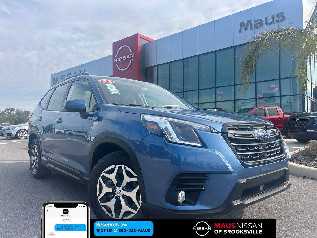 2022 Subaru Forester Premium — SUV — 22,469 mi — Brooksville, FL