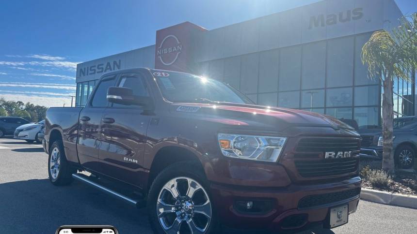 2021 Ram 1500 Big Horn — Pickup Truck — 40,702 mi — Brooksville, FL