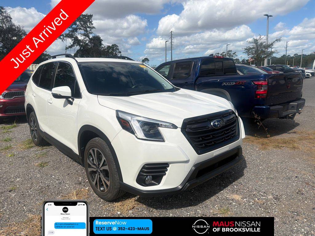 2023 Subaru Forester Limited — SUV — 17,711 mi — Brooksville, FL