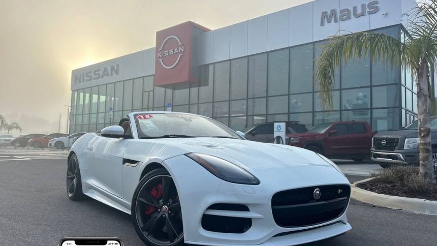 2018 Jaguar F-TYPE R — Convertible — 36,276 mi — Brooksville, FL