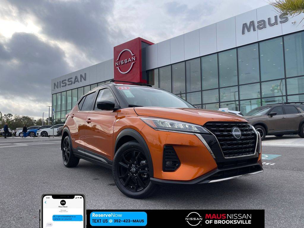 2023 Nissan Kicks SR — SUV — 2,800 mi — Brooksville, FL