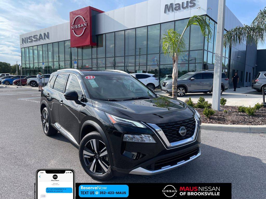 2023 Nissan Rogue Platinum — SUV — 22,185 mi — Brooksville, FL