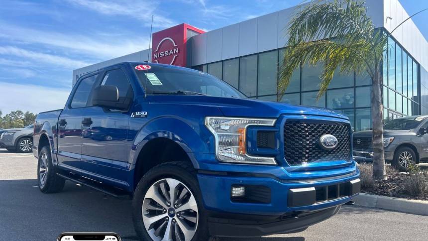2018 Ford F-150 XL — Pickup Truck — 101,242 mi — Brooksville, FL
