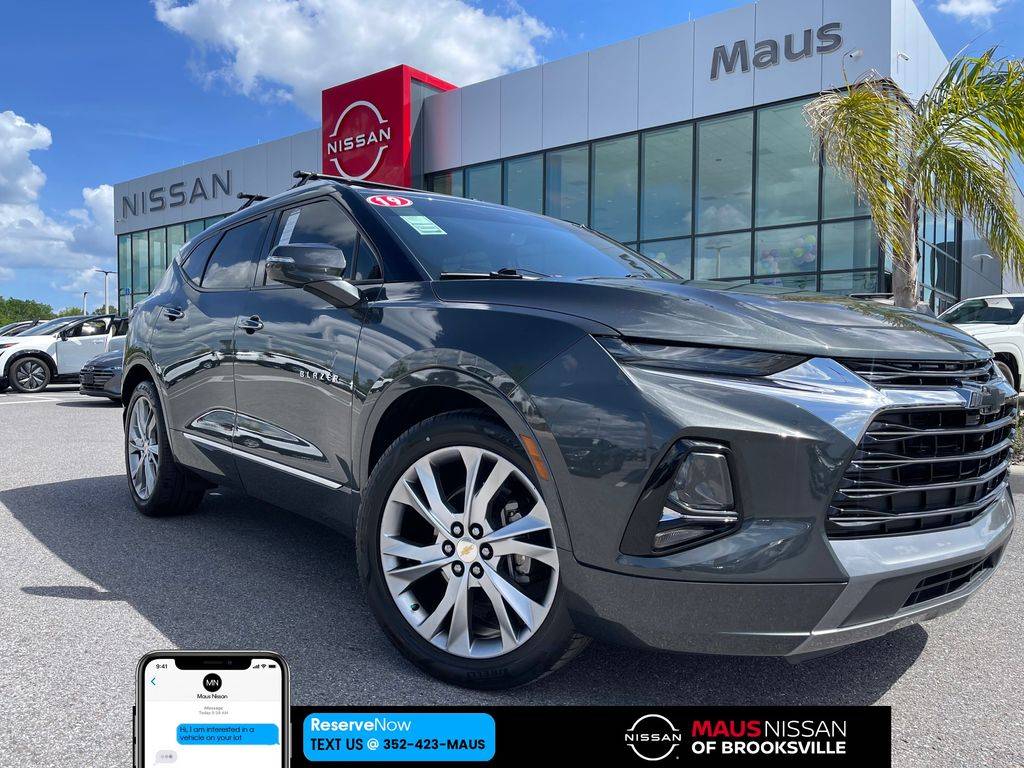 2019 Chevrolet Blazer Premier — SUV — 24,305 mi — Brooksville, FL