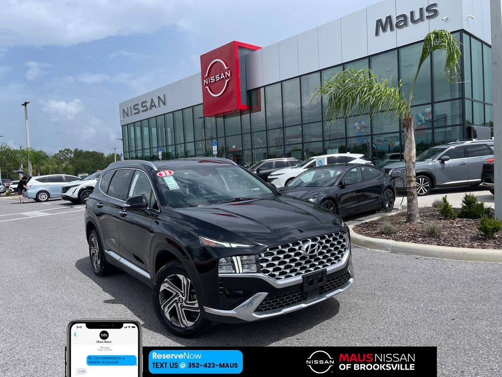 2023 Hyundai Santa Fe SEL — SUV — 62,629 mi — Brooksville, FL