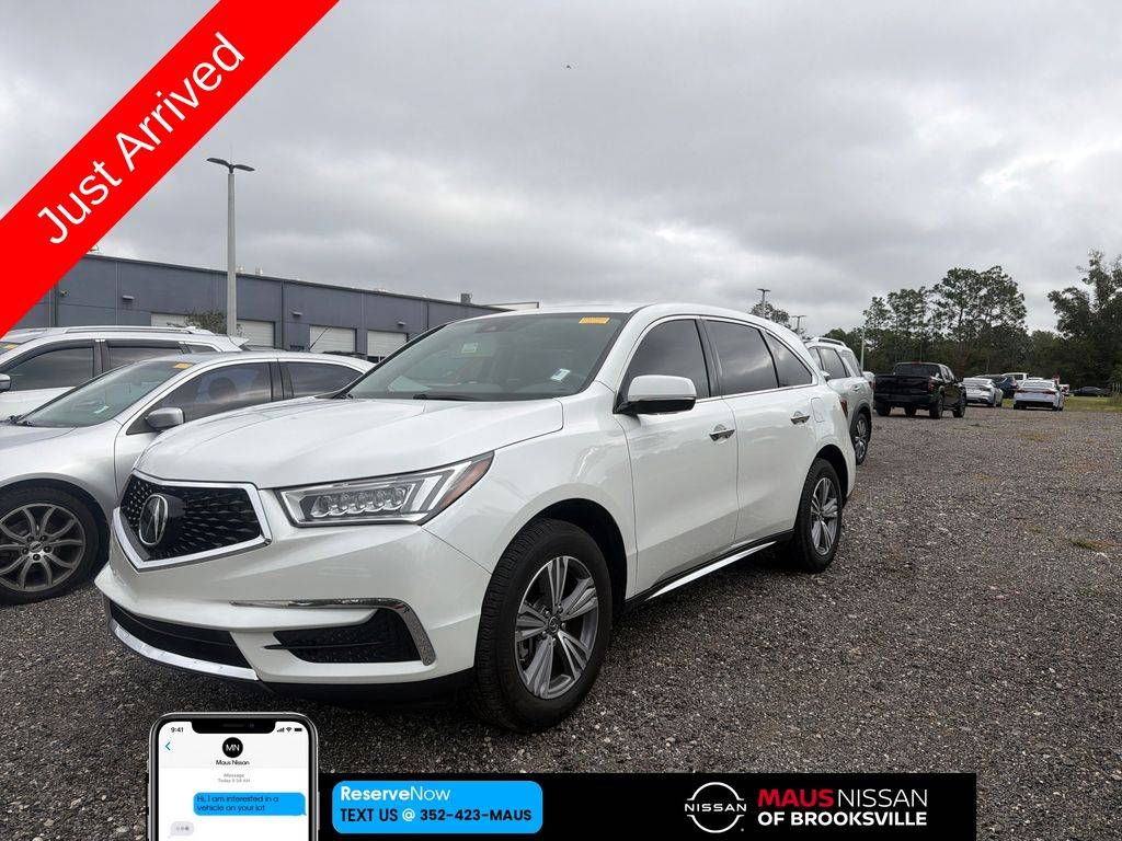 2020 Acura MDX Base — SUV — 31,709 mi — Brooksville, FL