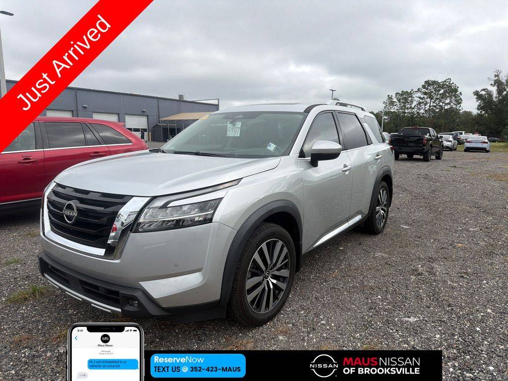 2022 Nissan Pathfinder Platinum — SUV — 55,681 mi — Brooksville, FL