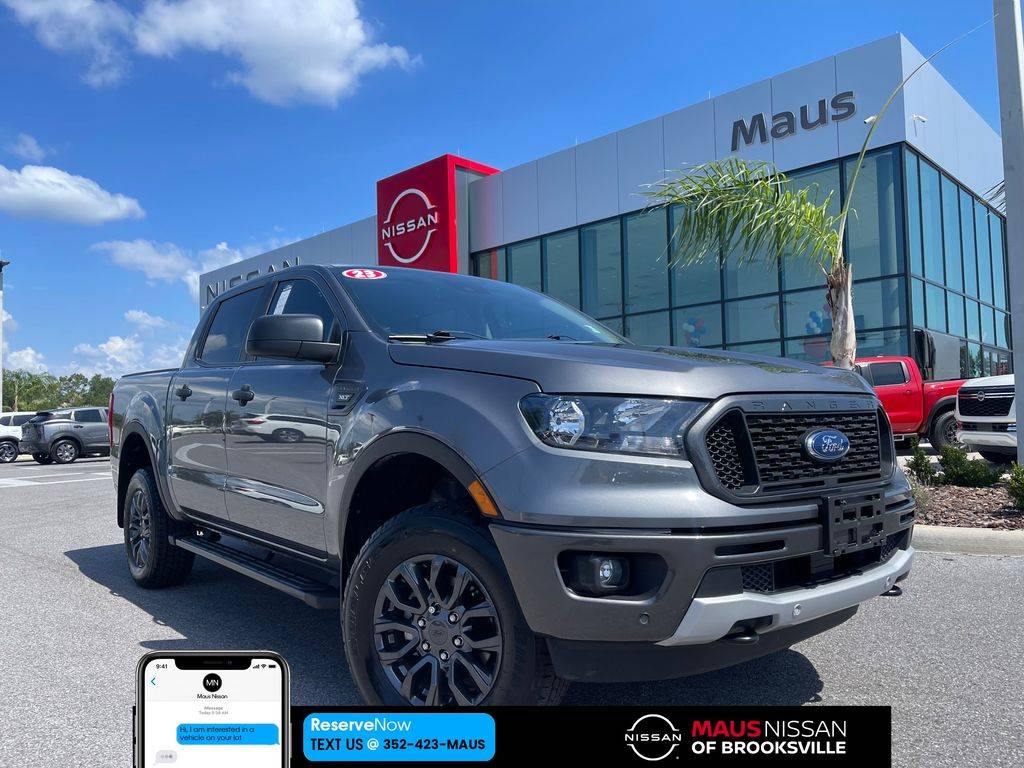 2023 Ford Ranger XLT — Pickup Truck — 11,238 mi — Brooksville, FL