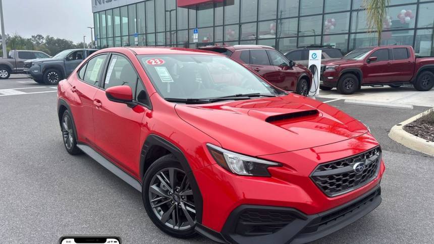 2023 Subaru WRX Standard — Sedan — 25,007 mi — Brooksville, FL