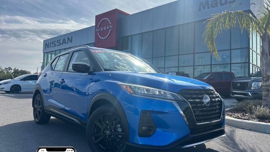 2024 Nissan Kicks SR — SUV — 1,184 mi — Brooksville, FL