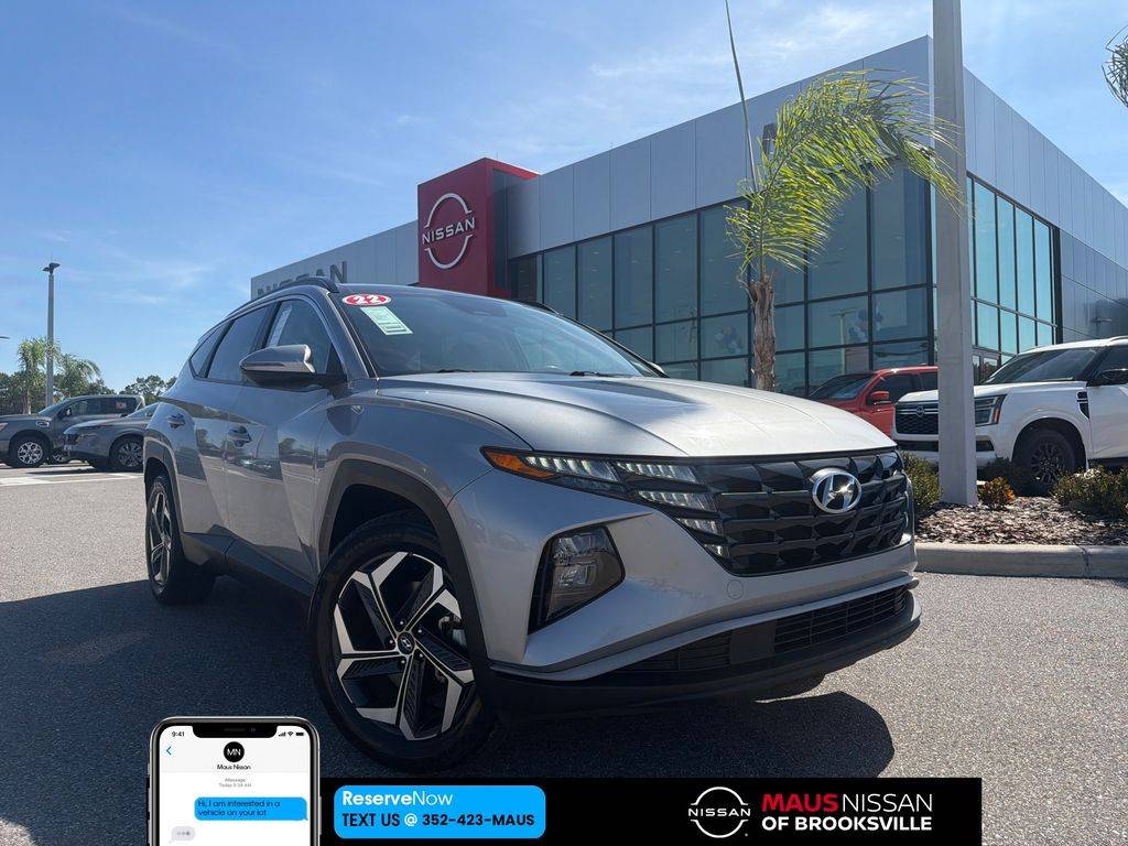 2022 Hyundai Tucson Hybrid SEL Convenience — SUV — 41,686 mi — Brooksville, FL