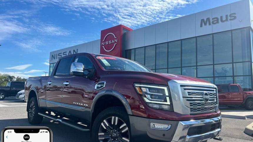 2023 Nissan Titan XD Platinum Reserve — Pickup Truck — 13,229 mi — Brooksville, FL