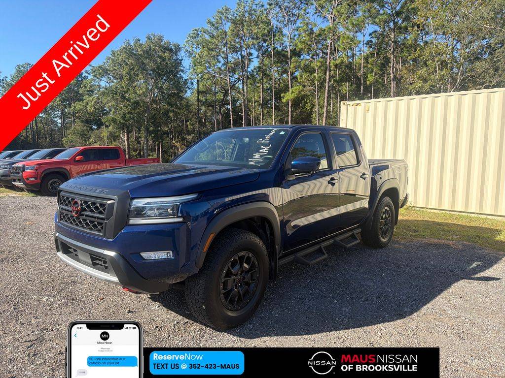 2022 Nissan Frontier PRO-4X — Pickup Truck — 33,441 mi — Brooksville, FL