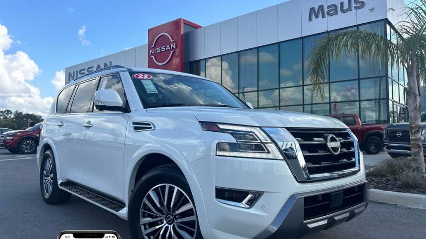 2023 Nissan Armada SL — SUV — 11,520 mi — Brooksville, FL