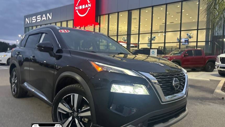 2021 Nissan Rogue SL — SUV — 89,126 mi — Brooksville, FL