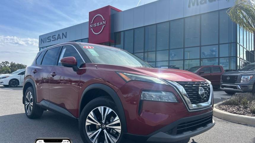 2021 Nissan Rogue SV — SUV — 29,836 mi — Brooksville, FL