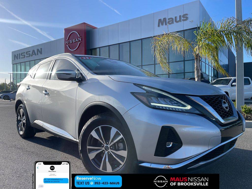 2023 Nissan Murano SV — SUV — 47,375 mi — Brooksville, FL