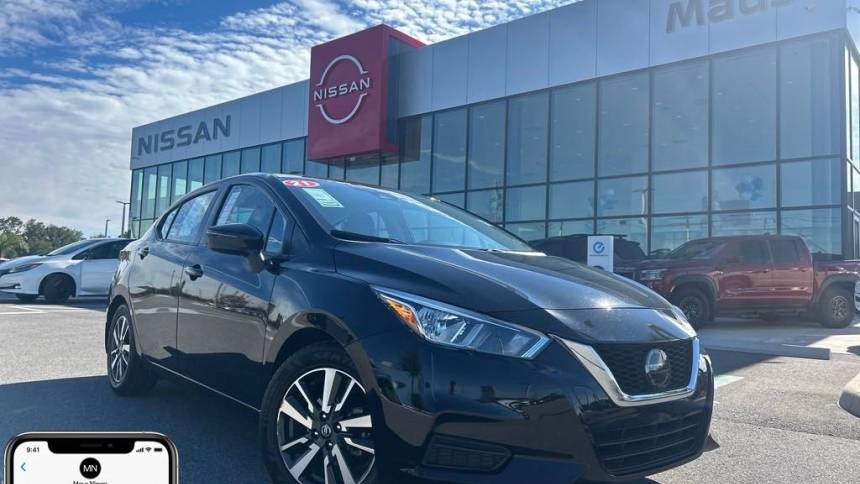 2021 Nissan Versa SV — Sedan — 67,060 mi — Brooksville, FL