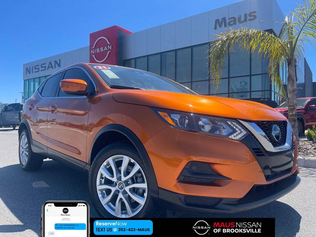 2021 Nissan Rogue Sport S — SUV — 8,400 mi — Brooksville, FL