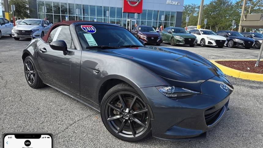 2018 Mazda MX-5 Miata Club — Convertible — 71,777 mi — Brooksville, FL