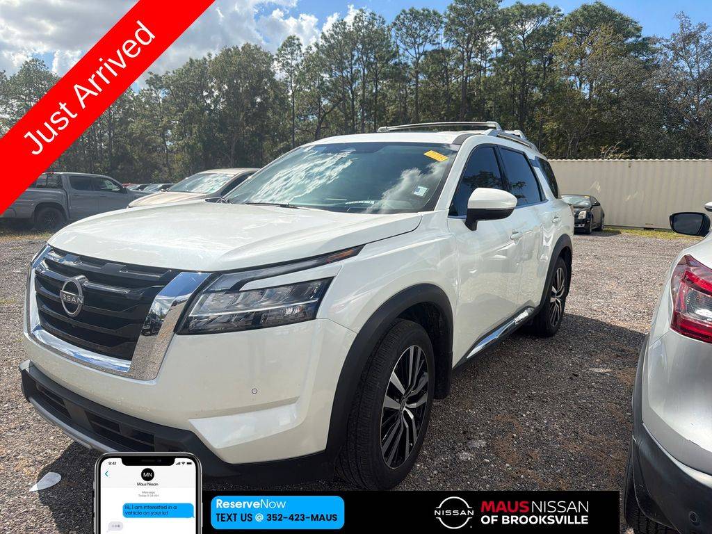 2024 Nissan Pathfinder Platinum — SUV — 15,834 mi — Brooksville, FL